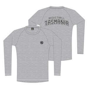 BTAS Grey Long Sleeve Tee (New)