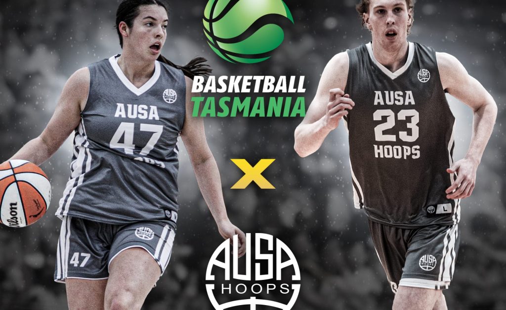 Basketball Tasmania partners with AUSA Hoops to strengthen US College Pathways